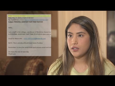 Phoenix college student loses $3,100 due to job scam