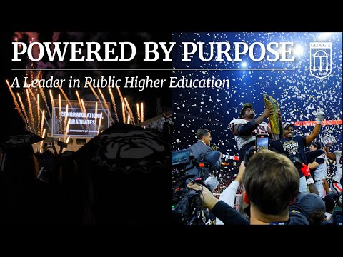 Powered by Purpose | UGA is Delivering Excellence