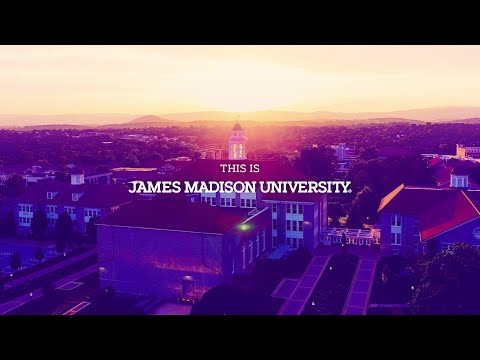 This is James Madison University