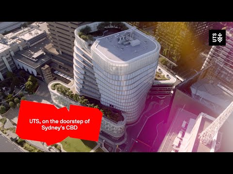 Welcome to the UTS campus in central Sydney