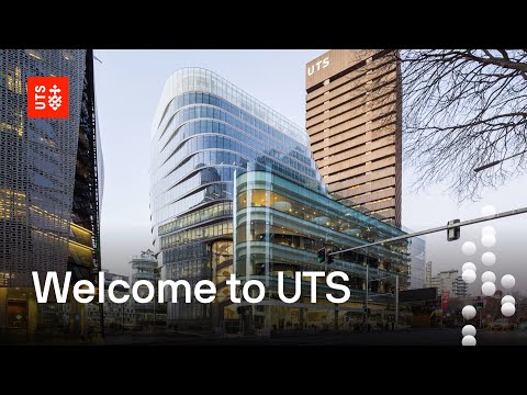 Welcome to the UTS campus in central Sydney