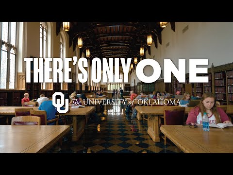 There&#039;s Only One | University of Oklahoma