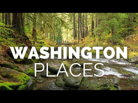 10 Best Places to Visit in Washington State - Travel Video