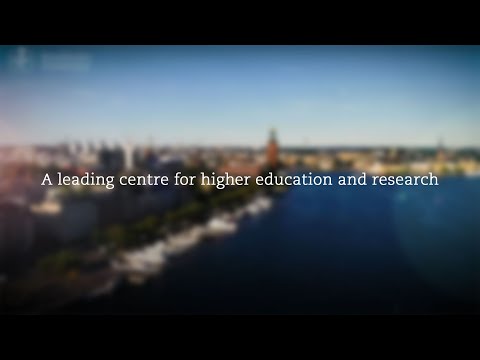 Stockholm University – a leading centre for higher education and research