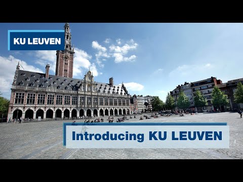 This is KU Leuven in 2022: one of Europe&#039;s leading research universities | Inspiring the outstanding