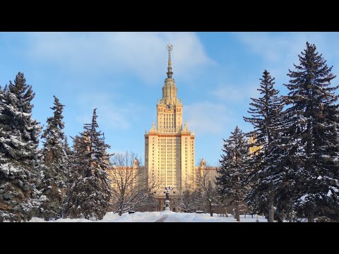 Welcome to Lomonosov Moscow State University!