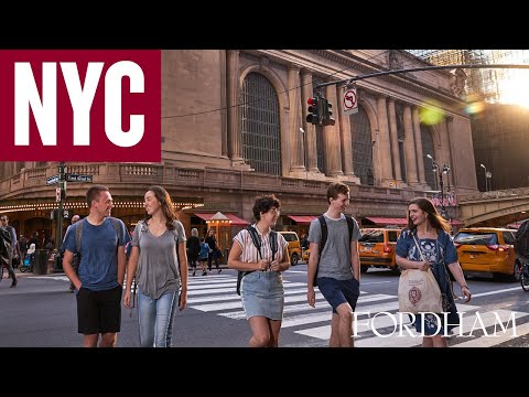 Why We Choose Fordham: New York City