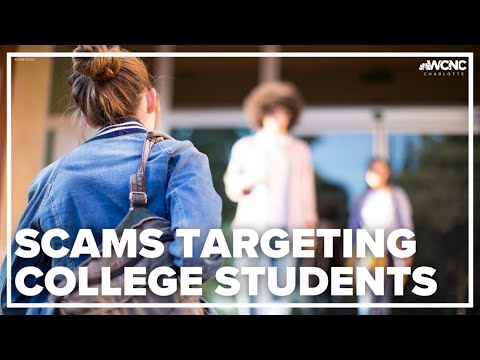 Scams targeting college students