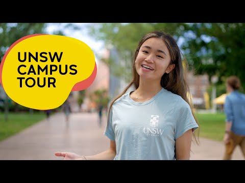 UNSW Campus Tour 2023