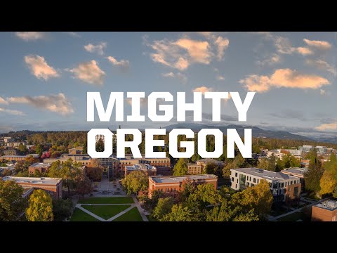 Mighty Oregon