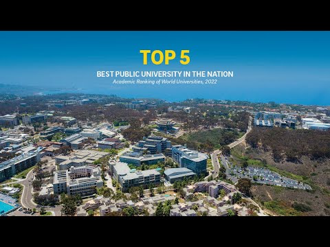 UC San Diego - Top Public University