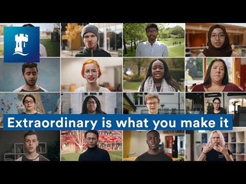 Extraordinary is what you make it #WeAreUoN 💙