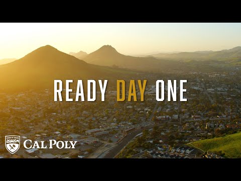 Ready Day One | Cal Poly