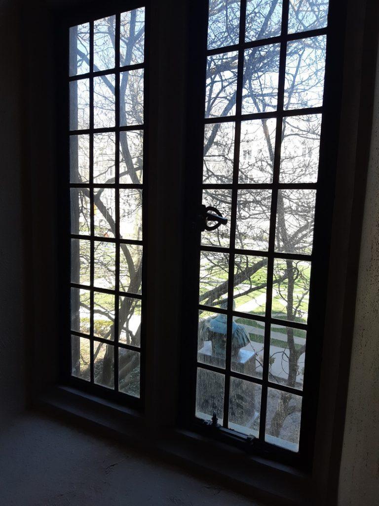 Window at College